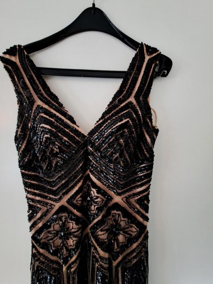 Avondjurk galajurk gelegenheidsjurk maat 38, Kleding | Dames, Gelegenheidskleding, Zo goed als nieuw, Galajurk, Ophalen of Verzenden