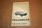 Vraagbaak Volkswagen Passat 1973-1975. P. Olyslager., Auto diversen, Handleidingen en Instructieboekjes, Ophalen of Verzenden