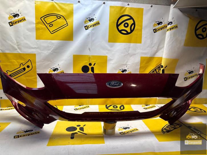 Voorbumper Ford Focus IV ST LINE MK4 JX7B-17757-S, Auto-onderdelen, Carrosserie en Plaatwerk, Bumper, Ford, Voor, Gebruikt, Ophalen of Verzenden