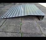 Aluminium Oprijplaat / Drempelhulp, Doe-het-zelf en Verbouw, Ophalen, Nieuw, Trap, Minder dan 2 meter