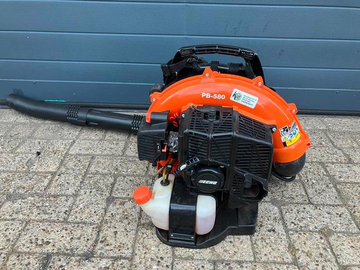 Echo PB-580 bladblazer, Tuin en Terras, Bladblazers, Zo goed als nieuw, Ruggedragen, Benzine, Ophalen