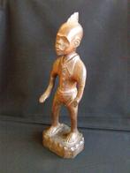 COLON LOBI BURKINA FASO STAANDE MAN HOUT BEELD WEST AFRIKA, Ophalen of Verzenden