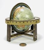 560. Wereldbol, J.B. Wolters Groningen – tafelmodel, Ophalen of Verzenden