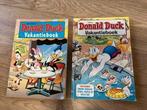 Donald Duck vakantieboek 2x, Meerdere stripboeken, Ophalen of Verzenden, Gelezen, Donald Duck