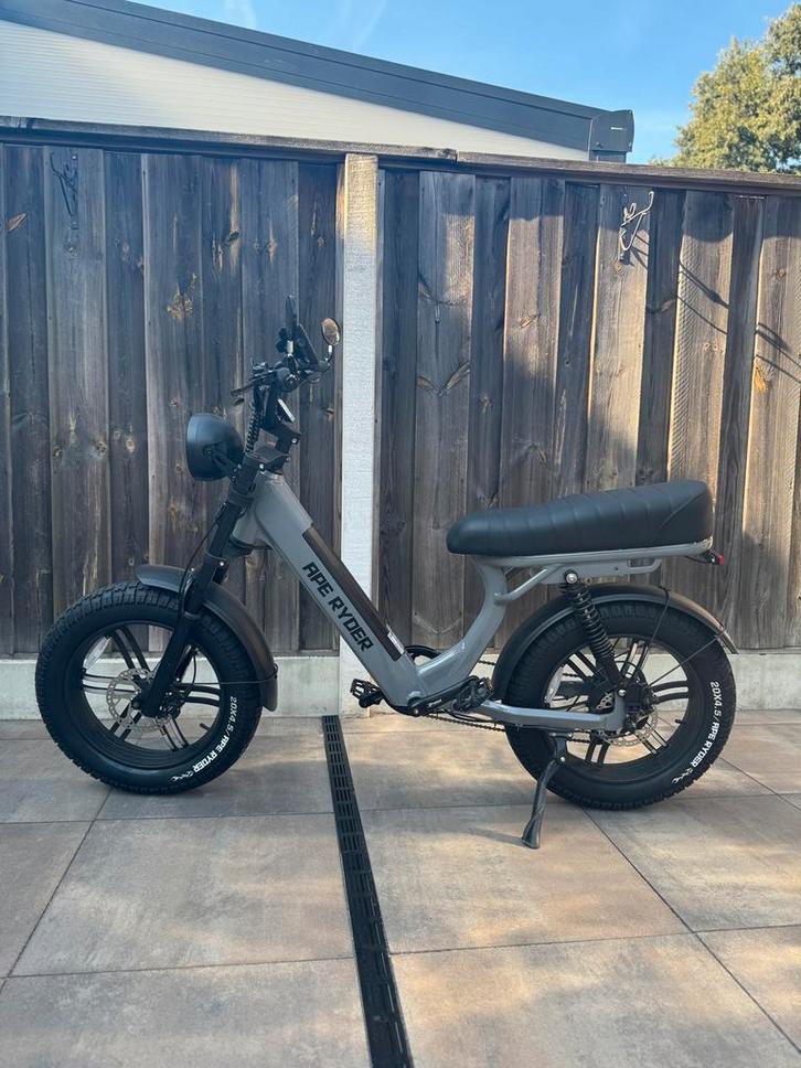 Elektrische fiets,, Fietsen en Brommers, Elektrische fietsen, Zo goed als nieuw, Overige merken, 59 cm of meer, 50 km per accu of meer