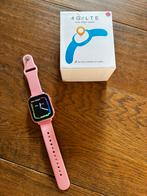 Kids GPS 4G Smartwatch evt. met Simkaart KPN, Ophalen of Verzenden, Zo goed als nieuw, Roze, Meisje