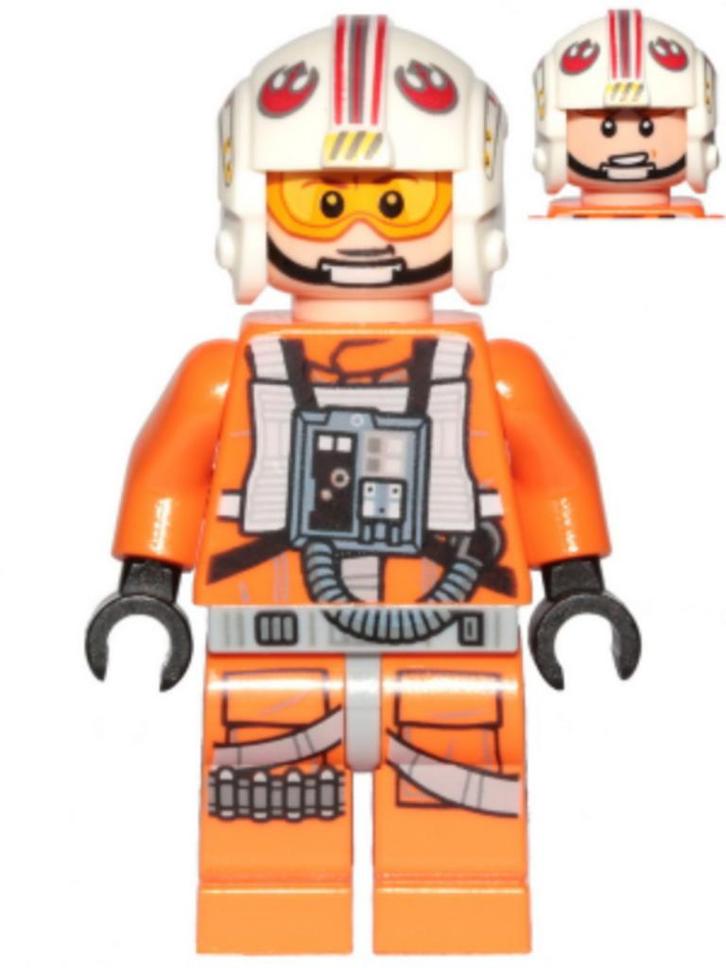 Lego Star Wars Luke Skywalker Piloot SW1139, Kinderen en Baby's, Speelgoed | Duplo en Lego, Nieuw, Lego, Losse stenen, Verzenden