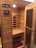 Infrarood sauna, Sport en Fitness, Sauna, Ophalen of Verzenden, Zo goed als nieuw, Complete sauna