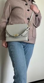 Jean-Louis Scherrer shoulder/crossbody bag, Sieraden, Tassen en Uiterlijk, Tassen | Schoudertassen, Overige merken, Beige, Gebruikt