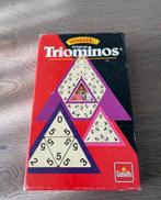 Triominos Bordspel - Goliath, Een of twee spelers, Ophalen of Verzenden, Gebruikt, Reisspel