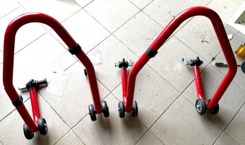 Paddock stands + Fork adapter, Motoren, Accessoires | Onderhoudsmiddelen, Ophalen