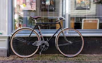 Zeldzame vintage Aandewiel sportfiets jaren 50 beschikbaar voor biedingen