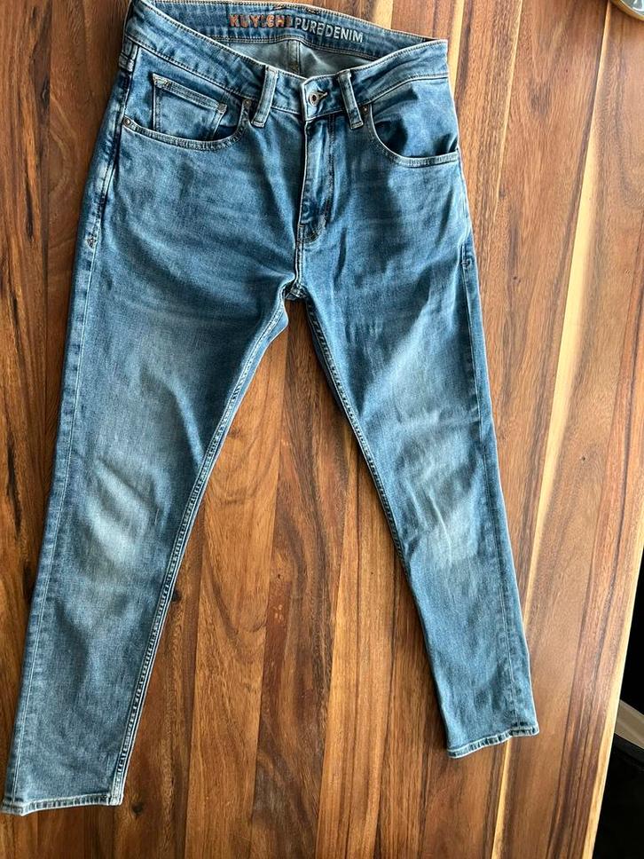 Kuyichi jeans / spijkerbroek - maat 31/30 - z.g.a.n., Kleding | Heren, Spijkerbroeken en Jeans, Zo goed als nieuw, W32 (confectie 46) of kleiner