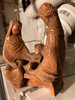 Kerststal beeldje kerststal Maria, Jozef en het kindje Jezus, Antiek en Kunst, Ophalen of Verzenden