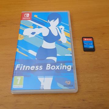 OPRUIMEN | SWITCH | Fitness Boxing beschikbaar voor biedingen