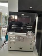 JVC Microset met CD, DVD en Radio, Audio, Tv en Foto, Stereo-sets, Gebruikt, JVC, Ophalen of Verzenden, Microset