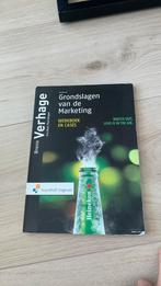Grondslagen van de marketing, werkboek en cases, Ophalen of Verzenden, Zo goed als nieuw, Bronis Verhage; Eric Boot; Paul Riegen