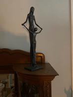 Bronzen Beeld van Moeder en Kind, Ophalen of Verzenden