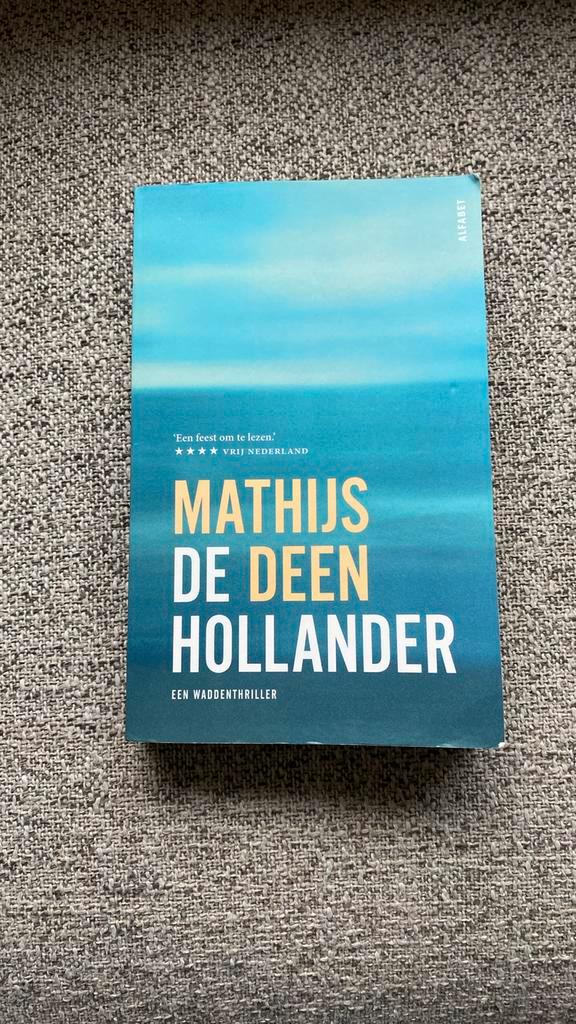 Mathijs Deen - De Hollander, Boeken, Thrillers, Gelezen, Ophalen of Verzenden