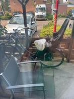 Fiets met Evt kinderzitje, Ophalen of Verzenden, Gebruikt, Achterzitje, Voetsteuntjes