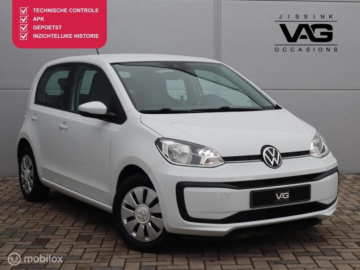Volkswagen Up! 1.0 BMT move up!, Auto's, Volkswagen, Bedrijf, Te koop, up!, ABS, Airbags, Alarm, Bluetooth, Boordcomputer, Centrale vergrendeling