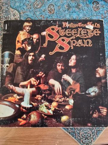 Steeleye Span - Below the Salt LP (1972) Folkrock Klassieker beschikbaar voor biedingen