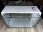 Aquarium 25 liter met verlichting + veel accessoires, Dieren en Toebehoren, Vissen | Aquaria en Toebehoren, Ophalen, Zo goed als nieuw