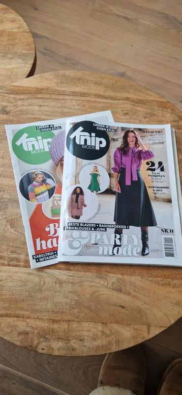 Knip mode November 2023 + Brei & Haakspecial beschikbaar voor biedingen