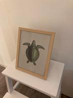 Schildpad Print - Goede Staat - 22x26 cm, Minder dan 50 cm, Nieuw, Ophalen of Verzenden, Print