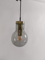 Raak Amsterdam Hanglamp Jaren '70 Vintage Design, Huis en Inrichting, Lampen | Hanglampen, Ophalen, Gebruikt, Glas, Minder dan 50 cm