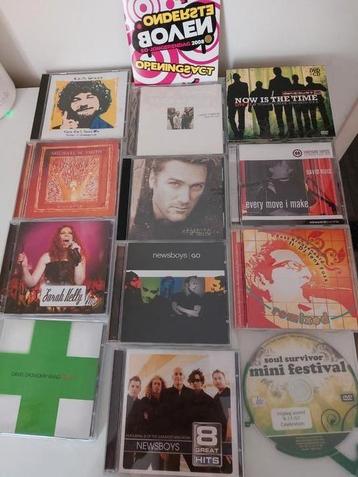 Christelijke popmuziek cd's, gratis afhalen beschikbaar voor biedingen