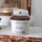 antieke soda pot, Verzenden