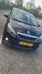 Peugeot 108 1.0 12V E-vti 68PK 5DR 2015 Zwart, Auto's, Origineel Nederlands, Te koop, Benzine, 4 stoelen