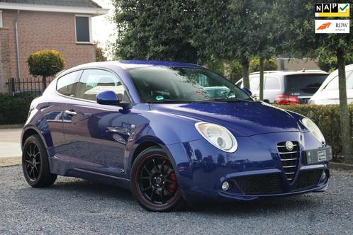 Alfa Romeo MiTo 1.4 T Progression 135 PK Aut. Clima Cruise B, Auto's, Alfa Romeo, Bedrijf, Te koop, MiTo, ABS, Airbags, Airconditioning