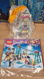 Lego Friends 41324 Wintersport ski lift, Ophalen of Verzenden, Zo goed als nieuw, Complete set, Lego