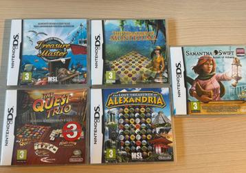 5 leuke puzzel games voor de Nintendo DS beschikbaar voor biedingen