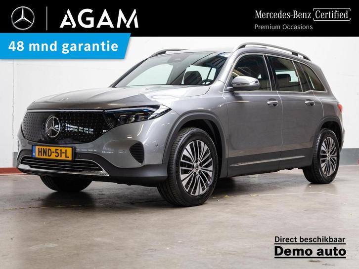 Mercedes-Benz EQB 250+ Business Line LIMITED Panorama dak, Auto's, Mercedes-Benz, Bedrijf, Te koop, EQB, Achteruitrijcamera, Airconditioning