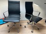 2 mooie design bureaustoelen!, Ophalen of Verzenden, Zo goed als nieuw, Zwart