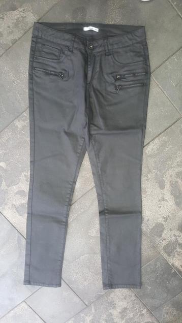 Miss Etam zwarte broek maat 28 L32 beschikbaar voor biedingen