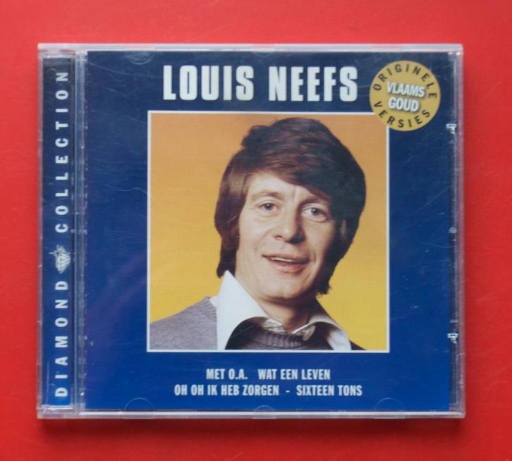 cd Louis Neefs Diamond Collection Vlaams goud + Connie Neefs, Cd's en Dvd's, Cd's | Nederlandstalig, Gebruikt, Overige genres
