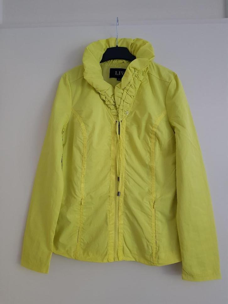 Jas / zomerjas voor dames -- maat 36 / S -- LIV (nieuw!), Kleding | Dames, Jassen | Zomer, Nieuw, Maat 36 (S), Geel, Ophalen of Verzenden