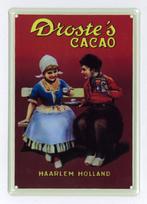 Reclamebord metaal nostalgisch - Droste cacao, Verzamelen, Ophalen of Verzenden, Nieuw, Reclamebord