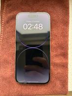 iPhone 14 Pro, 256 GB, Deep Purple, Ophalen of Verzenden, Gebruikt, IPhone 14 Pro, Hoesje of Tasje