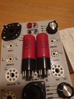 2x Philips Miniwatt EM34 Buizen - Getest & Werkend, Ophalen of Verzenden