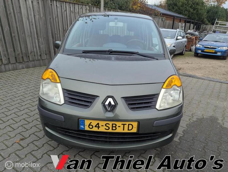 Renault Modus 1.4-16V Dynamique Comfort, Auto's, Renault, Bedrijf, Te koop, Modus, ABS, Airbags, Alarm, Boordcomputer, Centrale vergrendeling