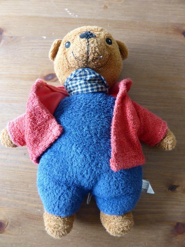 Muziekdoos beer (U), Kinderen en Baby's, Speelgoed | Knuffels en Pluche, Gebruikt, Overige typen, Ophalen of Verzenden