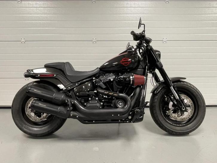 Harley Davidson Chopper 114 FXFBS Fat Bob "Carbon Edition ", Motoren, Motoren | Harley-Davidson, Bedrijf, Chopper, meer dan 35 kW