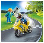 PLAYMOBIL 70380 Jongens met RaceFietsen 12 delig, Kinderen en Baby's, Speelgoed | Playmobil, Nieuw, Complete set, Ophalen of Verzenden