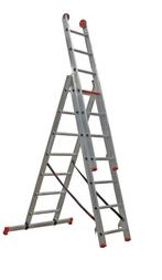 Altrex Reform Ladder 3x7 - Zo Goed Als Nieuw!, Doe-het-zelf en Verbouw, Ophalen of Verzenden, Zo goed als nieuw, Ladder, Opvouwbaar of Inschuifbaar