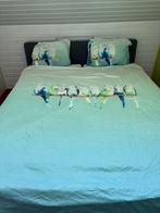 Boxspring 180x220 cm, Ophalen, Tweepersoons, Zo goed als nieuw, 180 cm